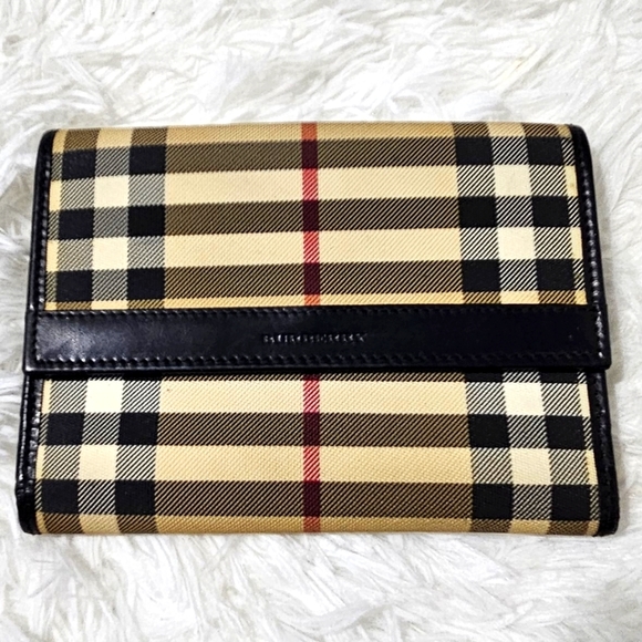 Burberry Bags Burberry Nova Check Bifold Wallet Poshmark